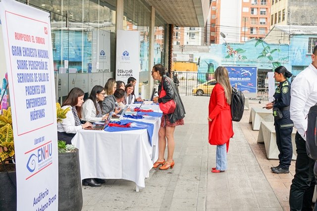 encuesta servicios salud enfermedades huerfanas colombia enhu053